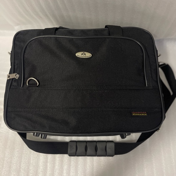 Black American Airlines Elegance Collection Travel Tote Bag - Picture 12 of 16
